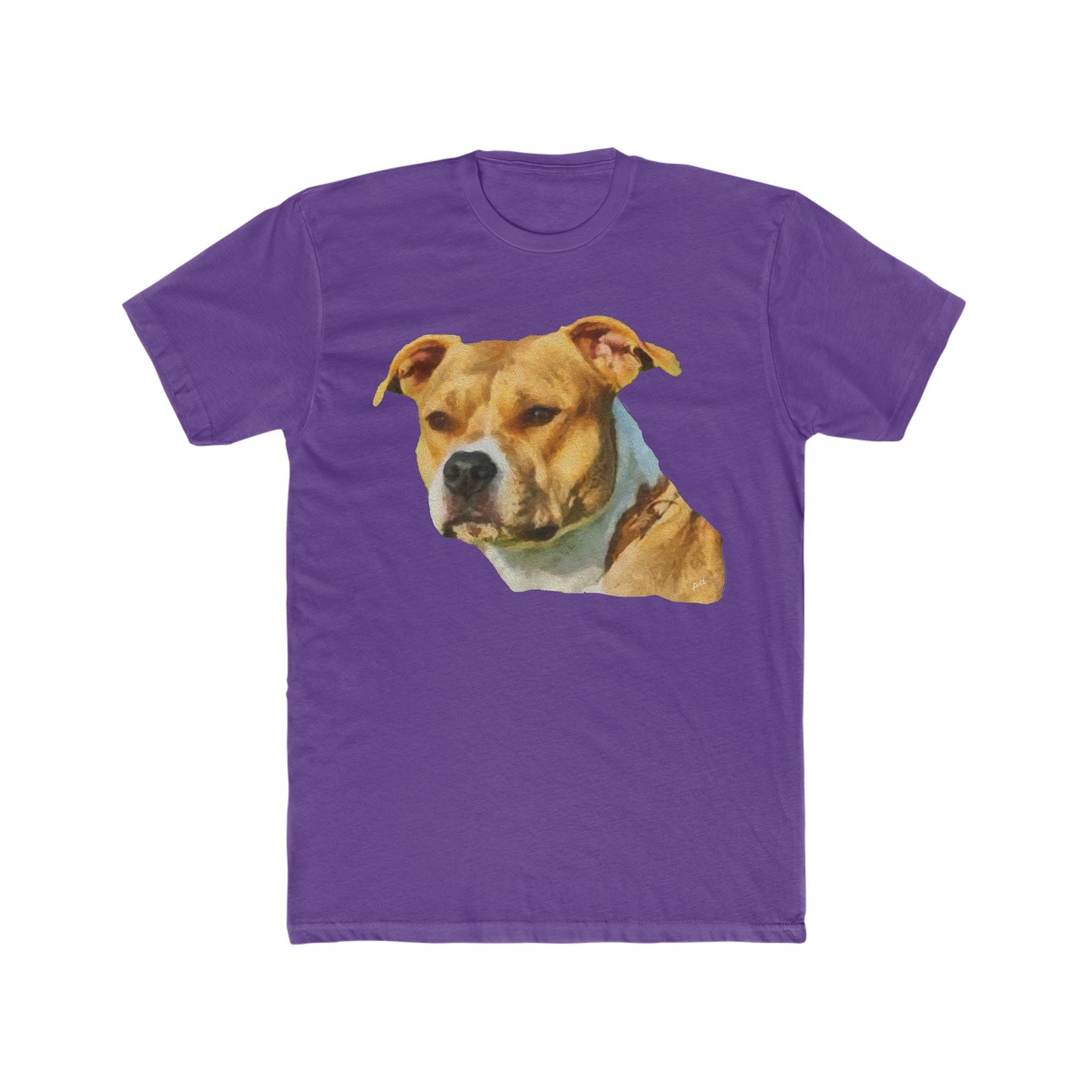 Pit Bull 'Herculese' -- Men's Fitted Cotton Crew Tee