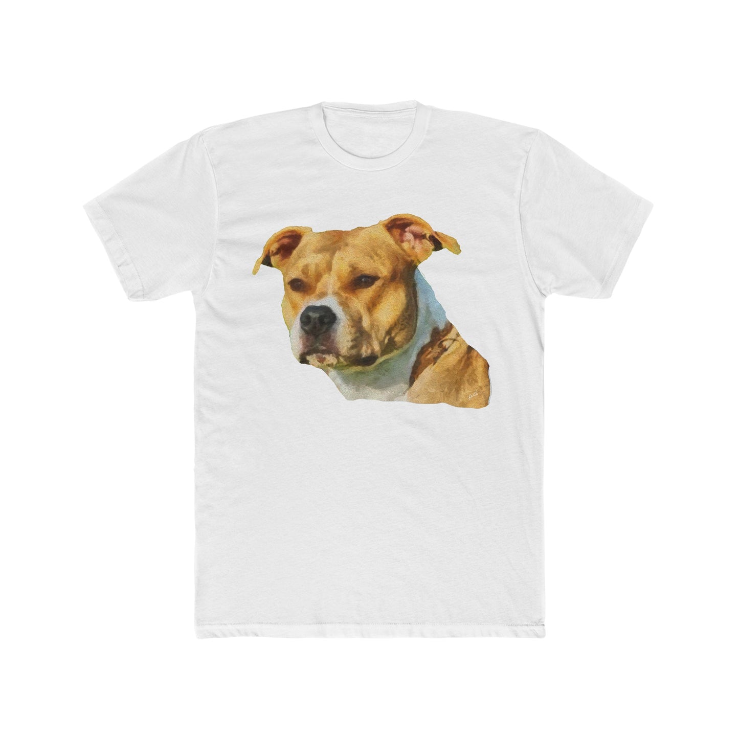 Pit Bull 'Herculese' -- Men's Fitted Cotton Crew Tee
