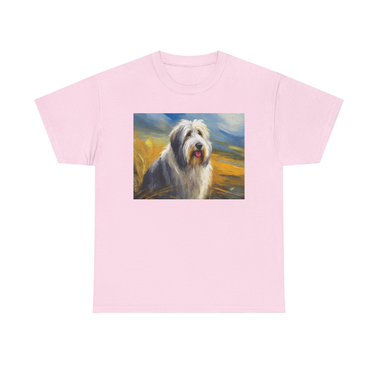 Old English Sheepdog Classic Heavy Cotton Tee