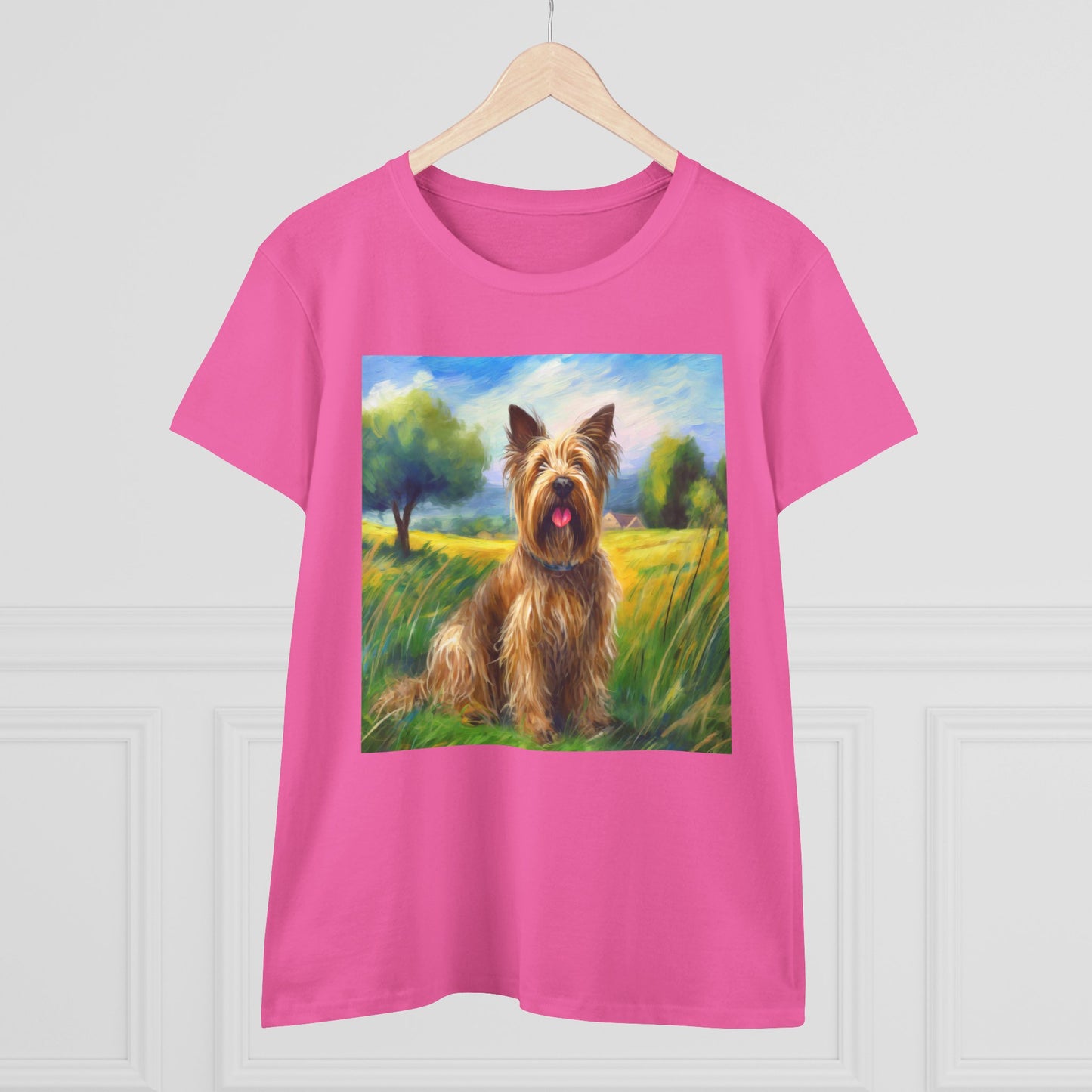 Briard - Women's Midweight Cotton Tee