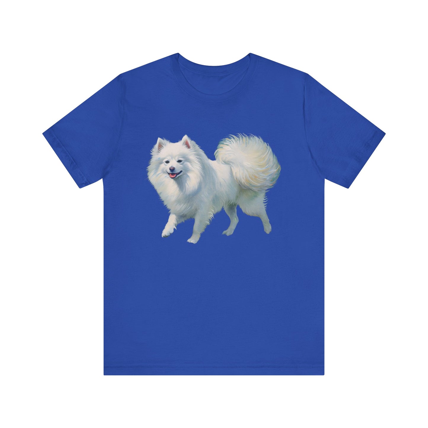 Japanese Spitz Unisex Jersey Short Sleeve Tee