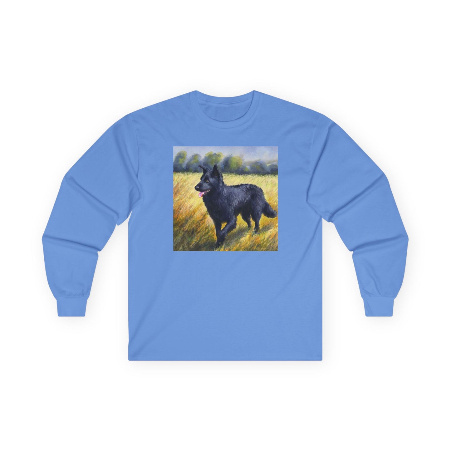 Mudi Cotton Long Sleeve Tee