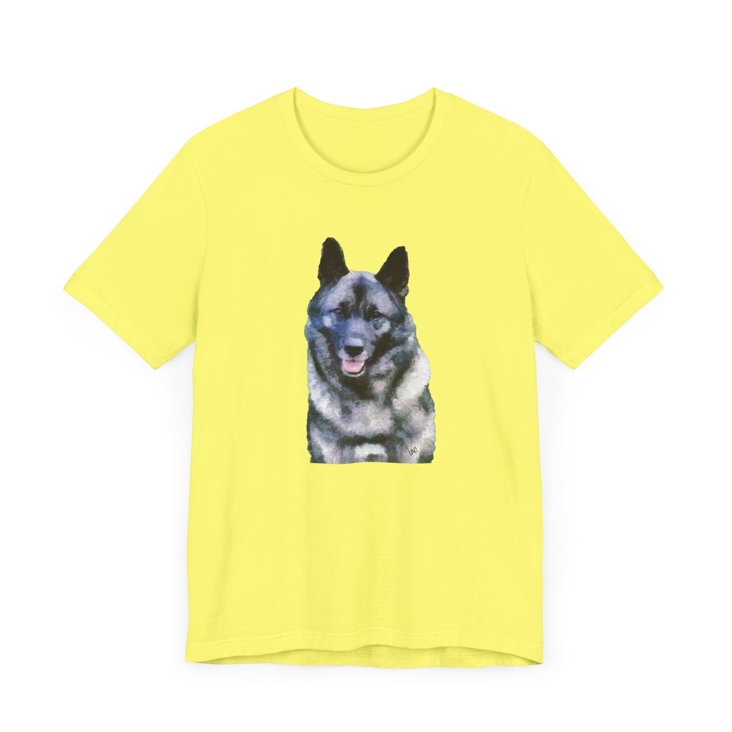 Norwegian Elkhound - Unisex Jersey Short Sleeve Tee