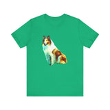 Collie 'Ramsey' Unisex Jersey Short Sleeve Tee