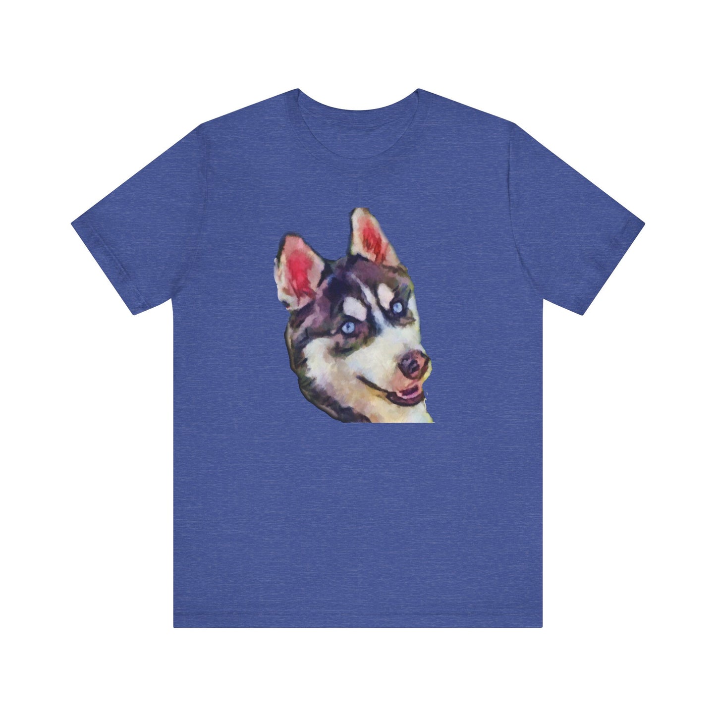 Siberian Husky 'Iditarod' Unisex Jersey Short Sleeve Tee