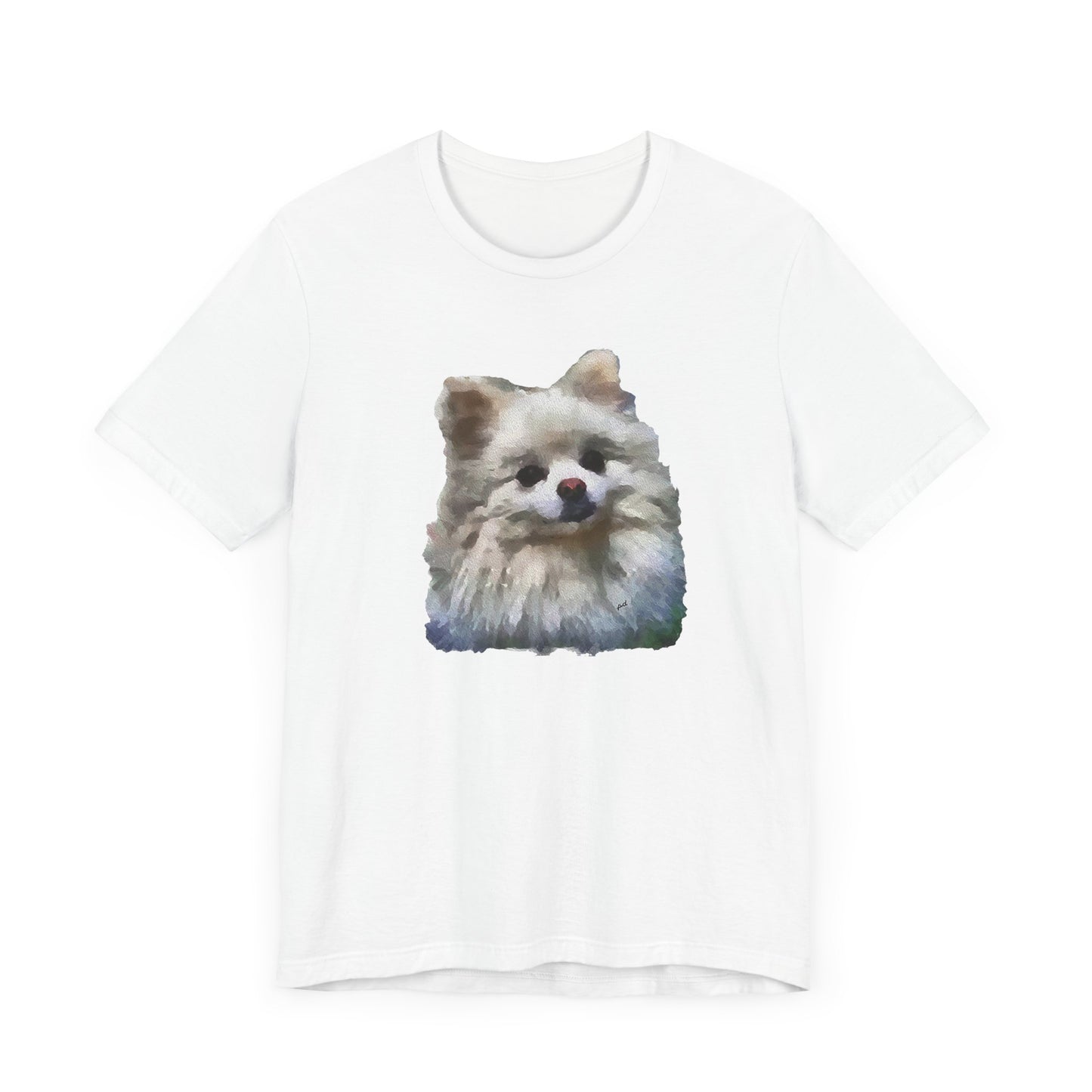 Pomeranian 'Snowball' Unisex Jersey Short Sleeve Tee