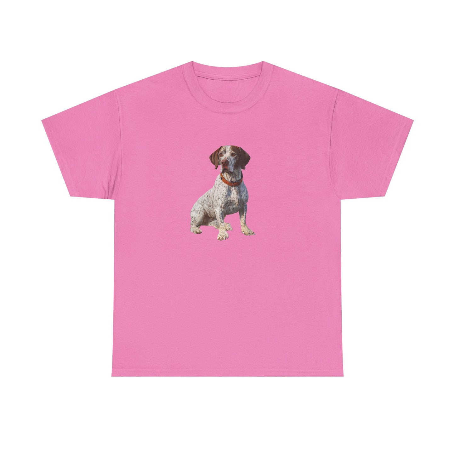 Braque du Bourbonnais Unisex Heavy Cotton Tee