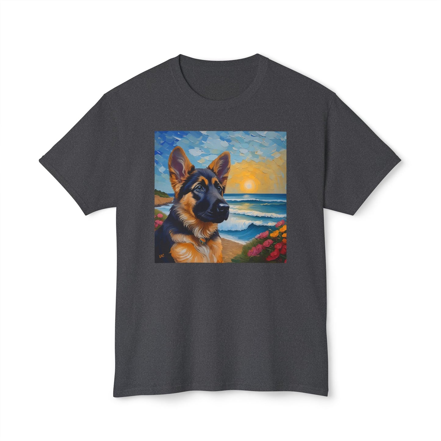 German Shepherd Puppy Love T-shirt