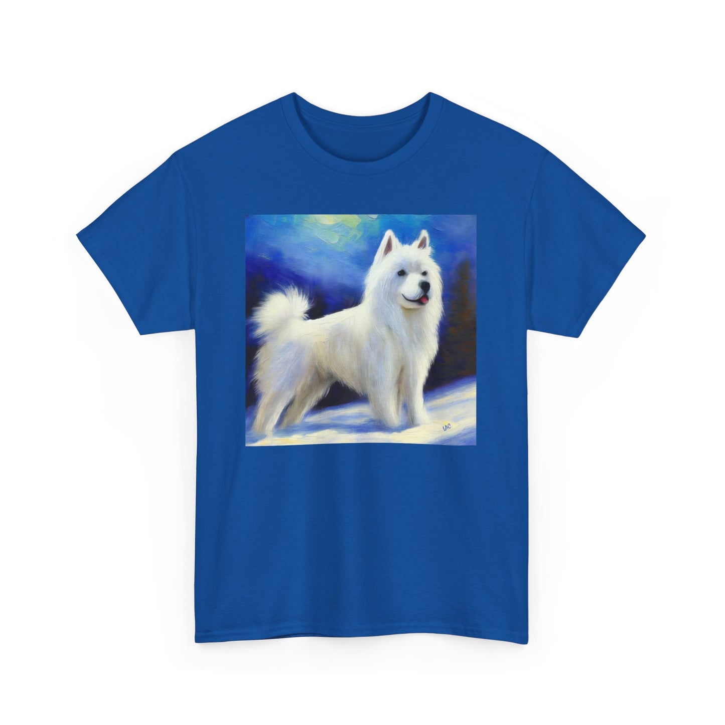 American Eskimo Dog Classic Heavy Cotton Tee