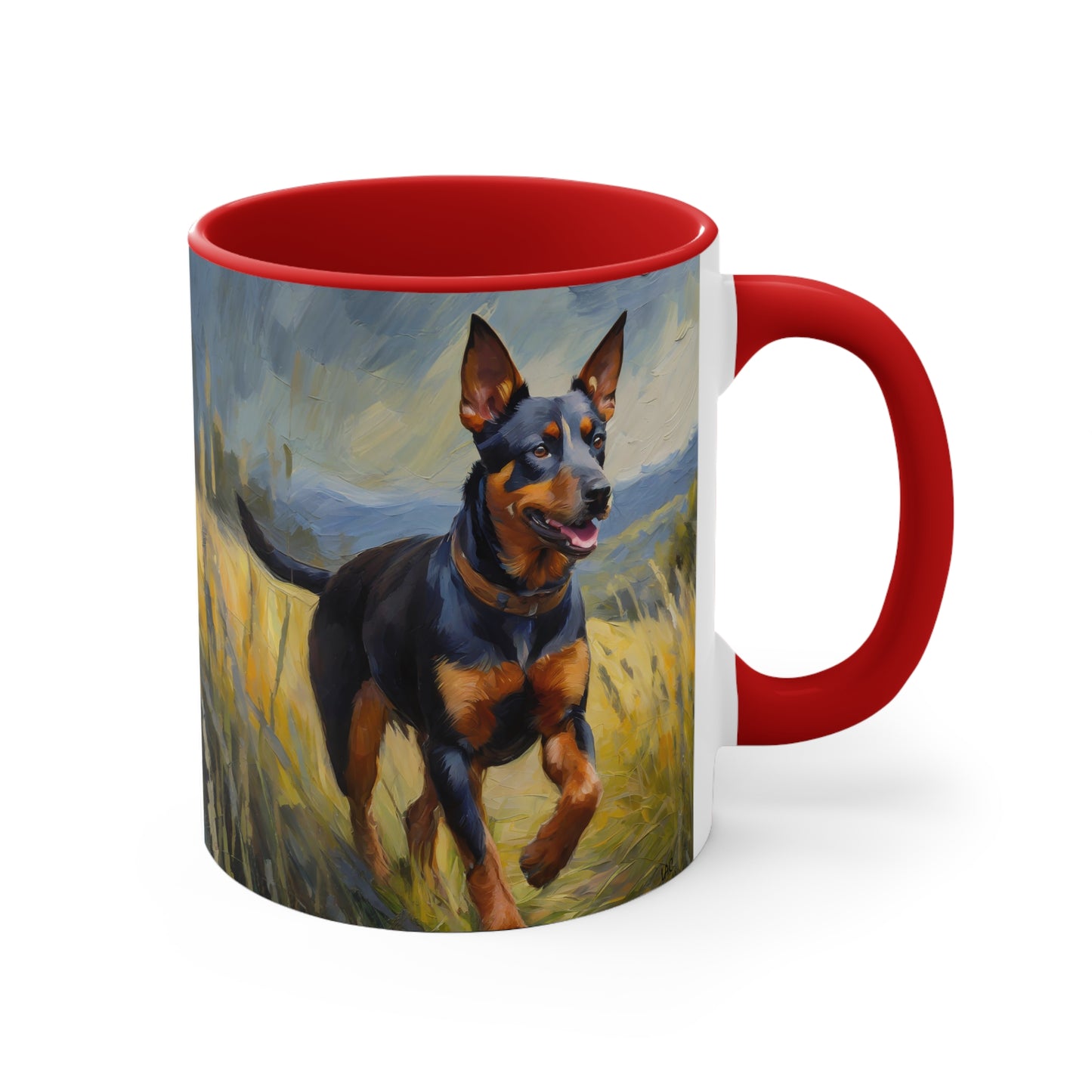 Lancashire Heeler 11oz Ceramic Accent Mug