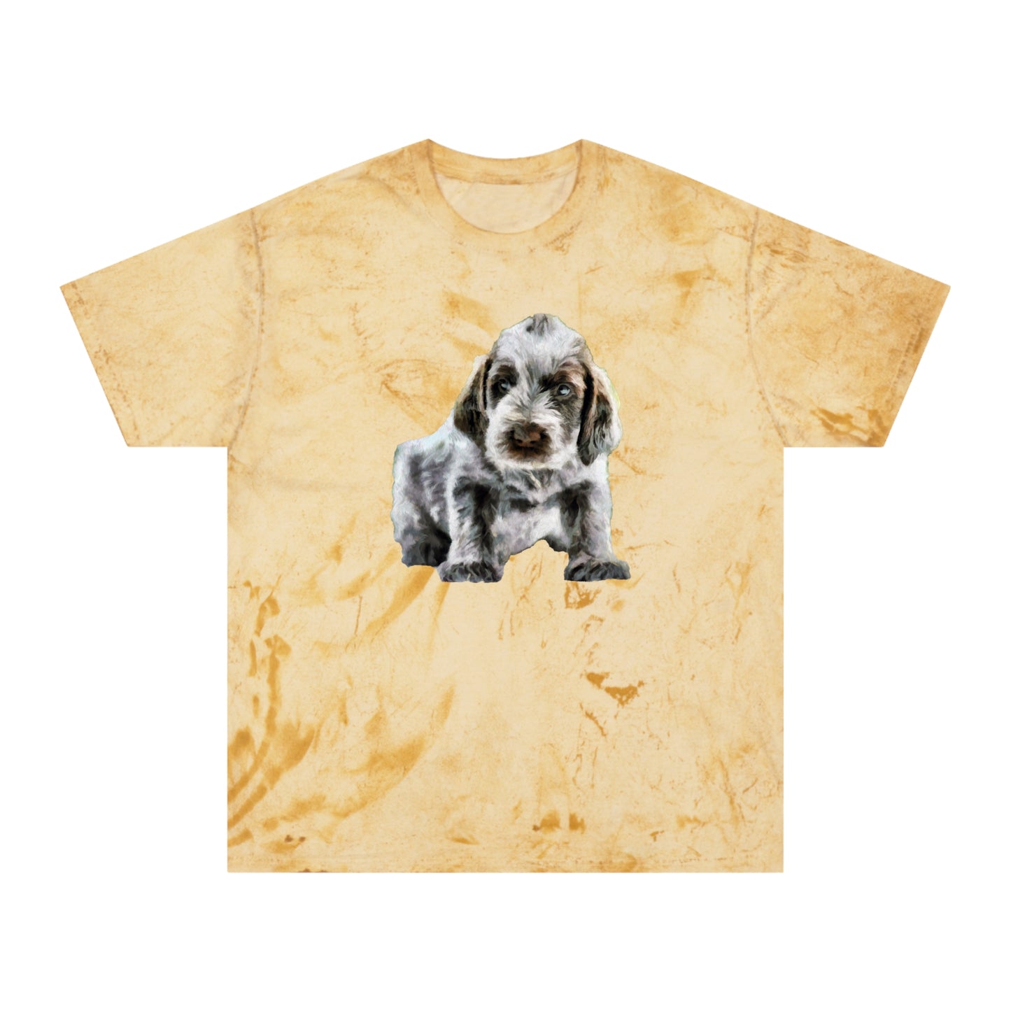 Spinone Italiano Unisex Cotton Color Blast T-Shirt