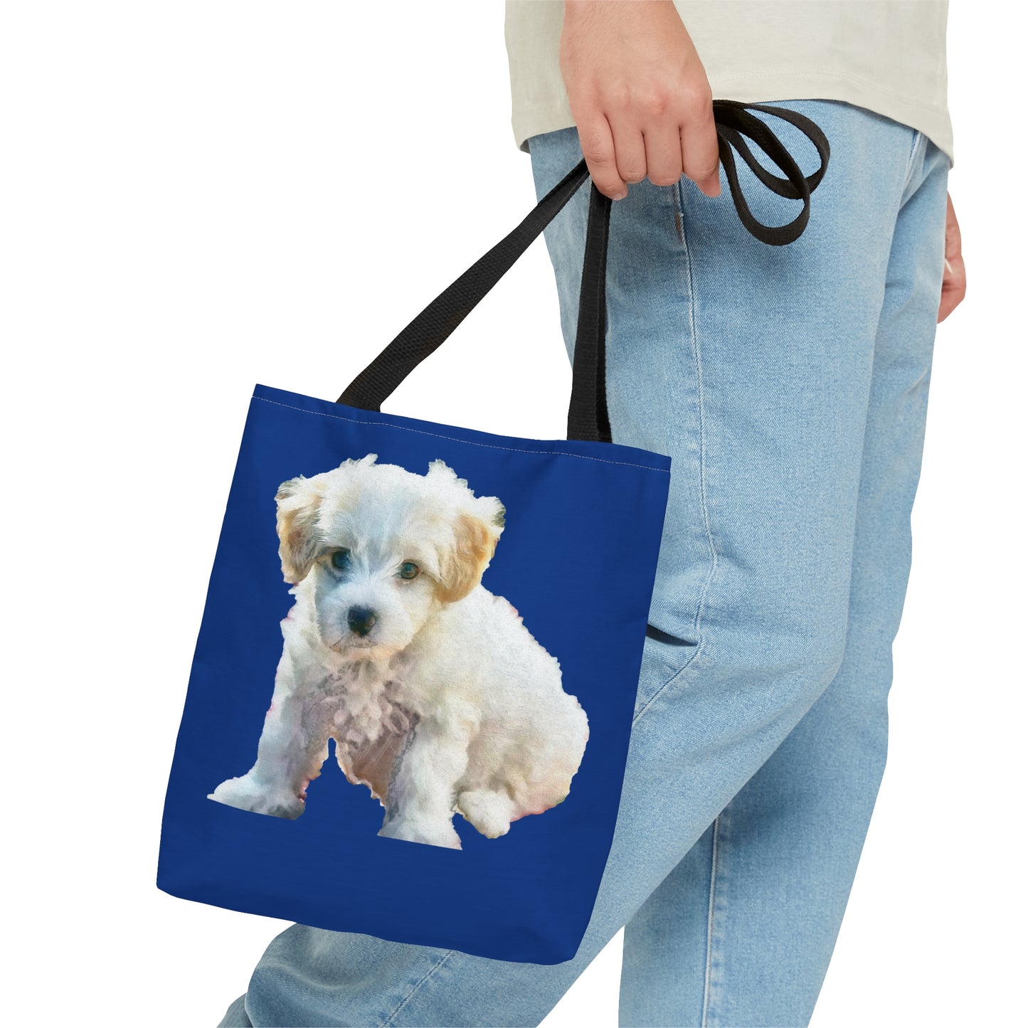 Bichon Frise Delight Tote Bag