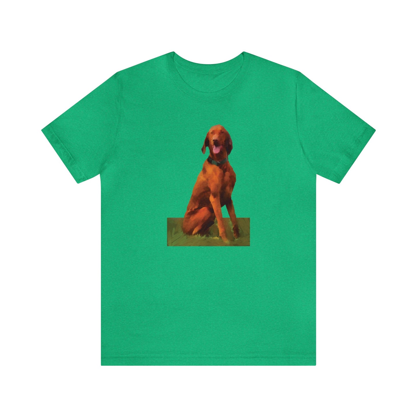 Vizsla 'Waiting For The Bride ' - Classic Jersey Short Sleeve Tee
