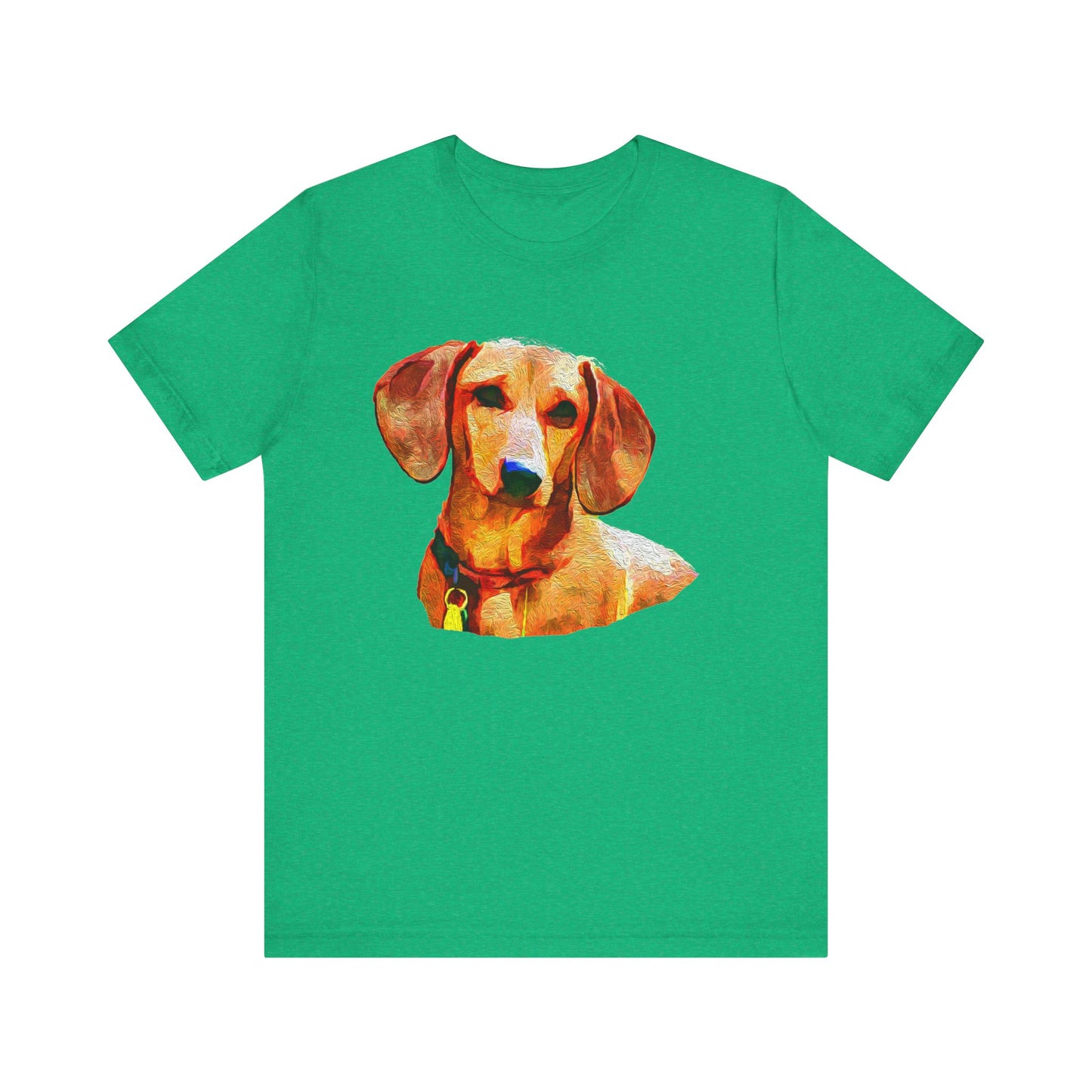 Dachshund 'Daisy' Unisex Jersey Short Sleeve Tee