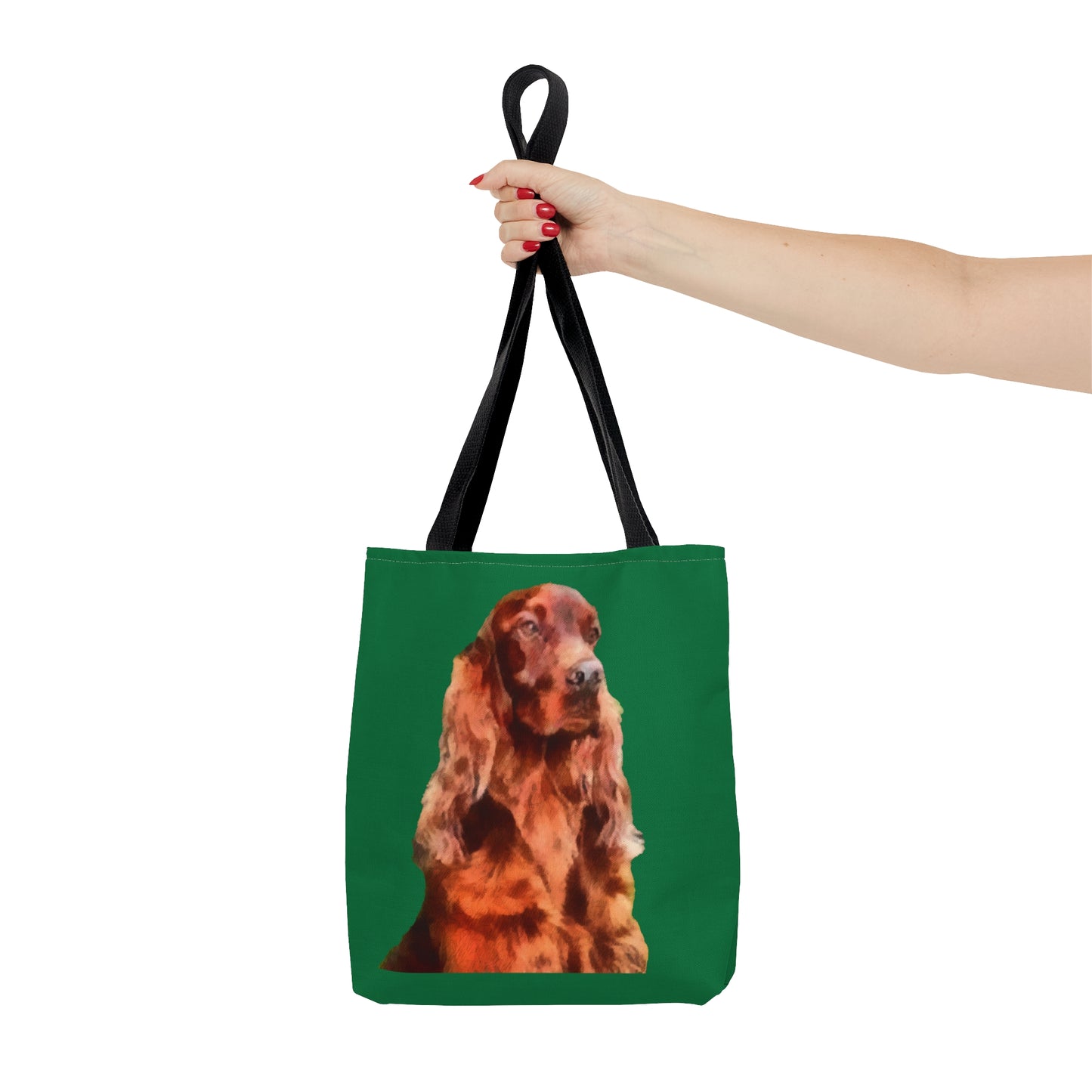 Irish Setter 'Shamus' Tote Bag