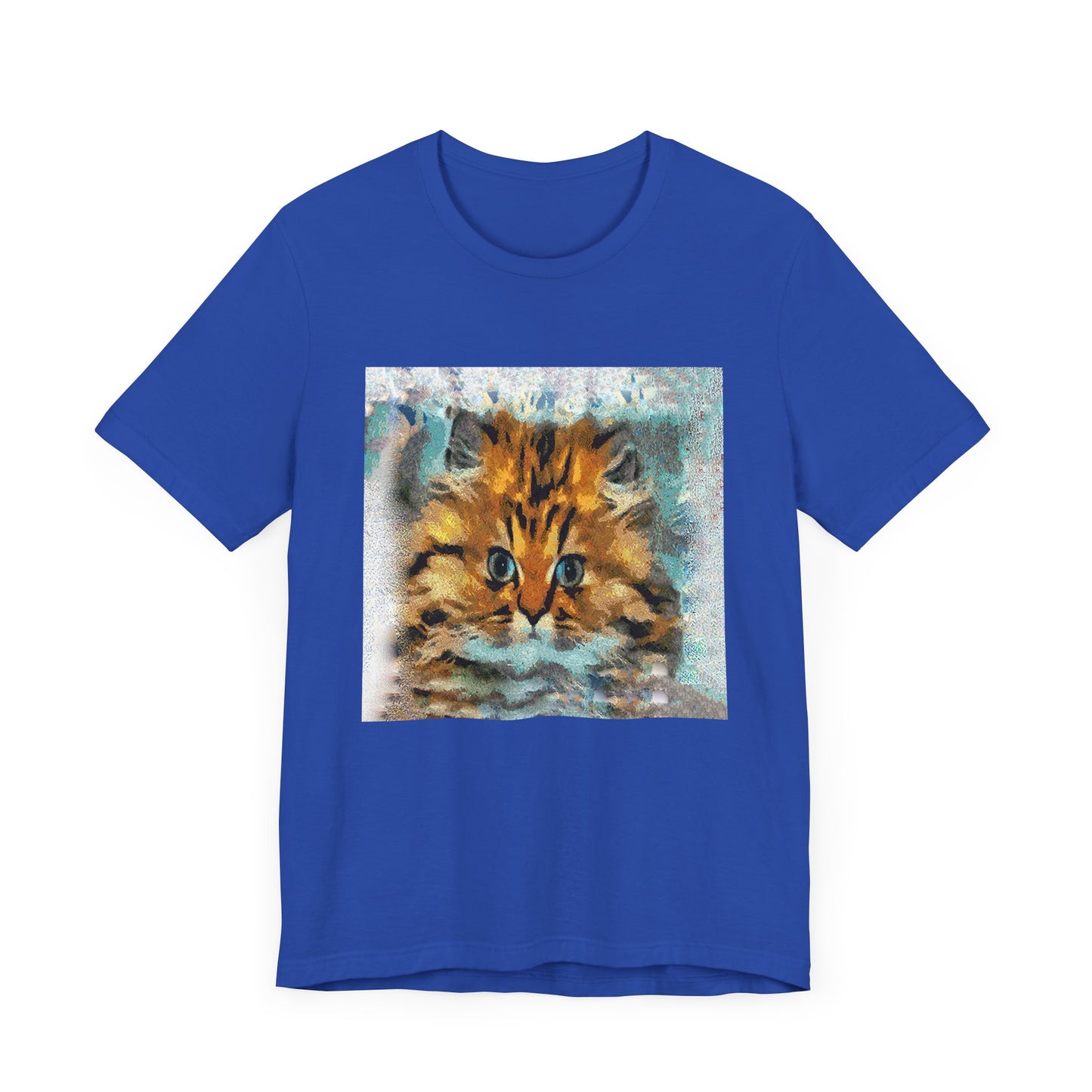 Fat Cat Unisex Jersey Short Sleeve Tee