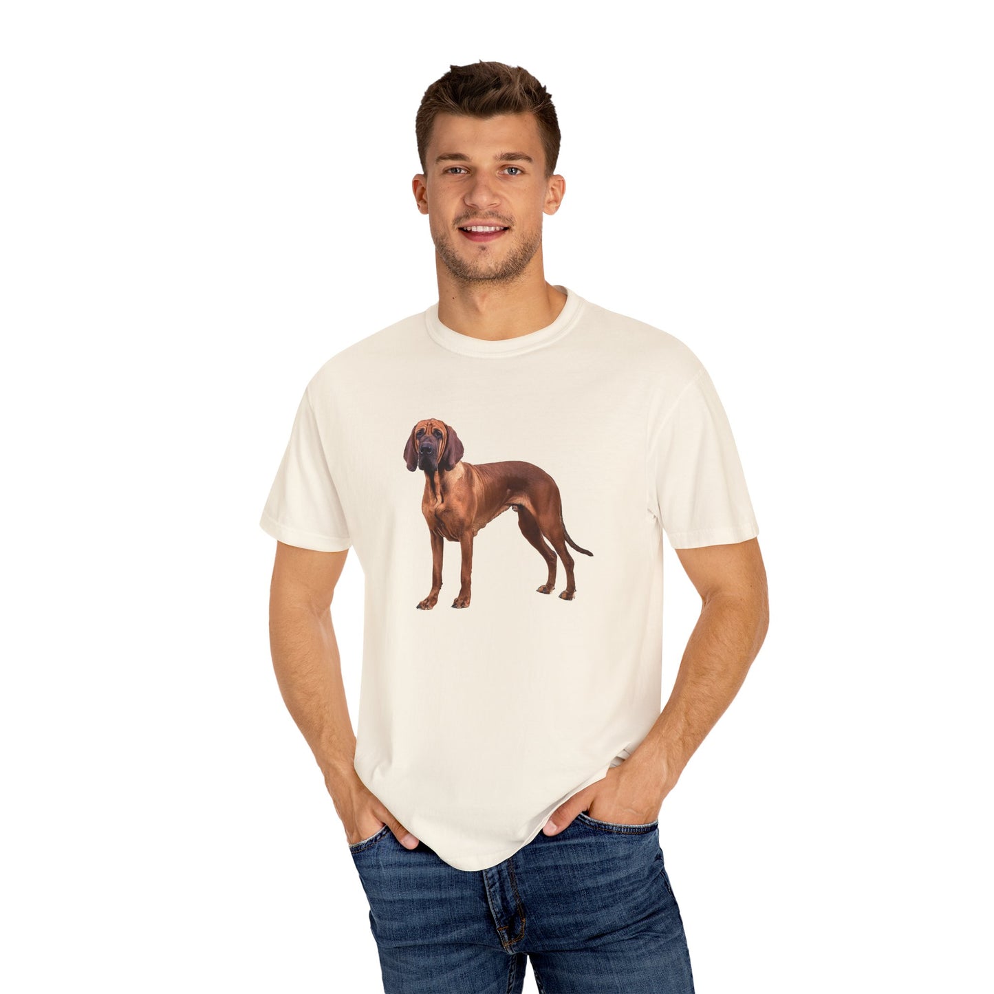 Bloodhound Unisex Relaxed Fit Garment-Dyed T-shirt