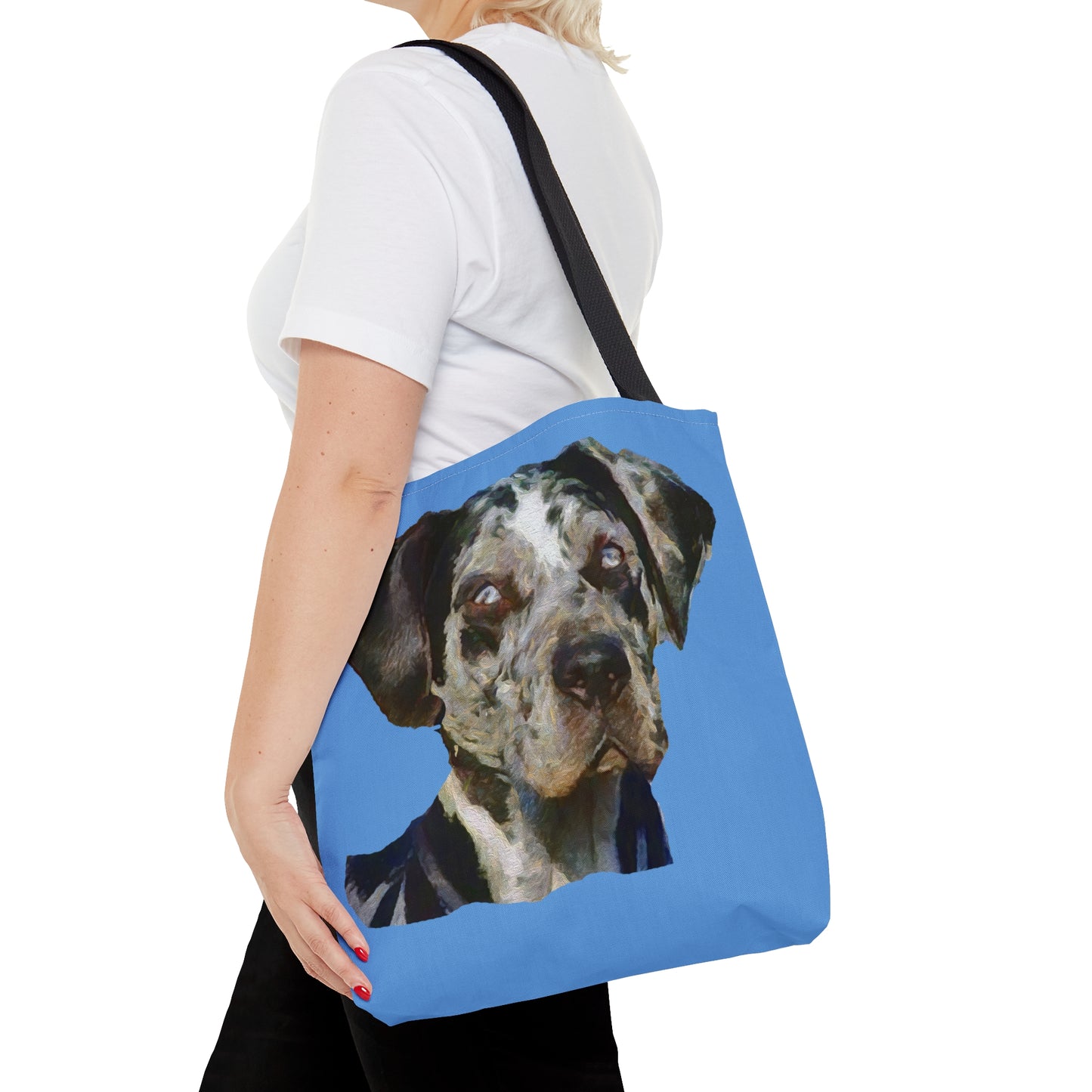 American Leopard Hound Tote Bag