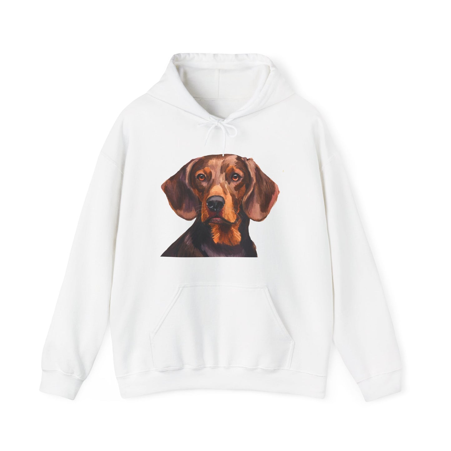 Hannoverscher Schweisshund Classic 50/50 Hooded Sweatshirt