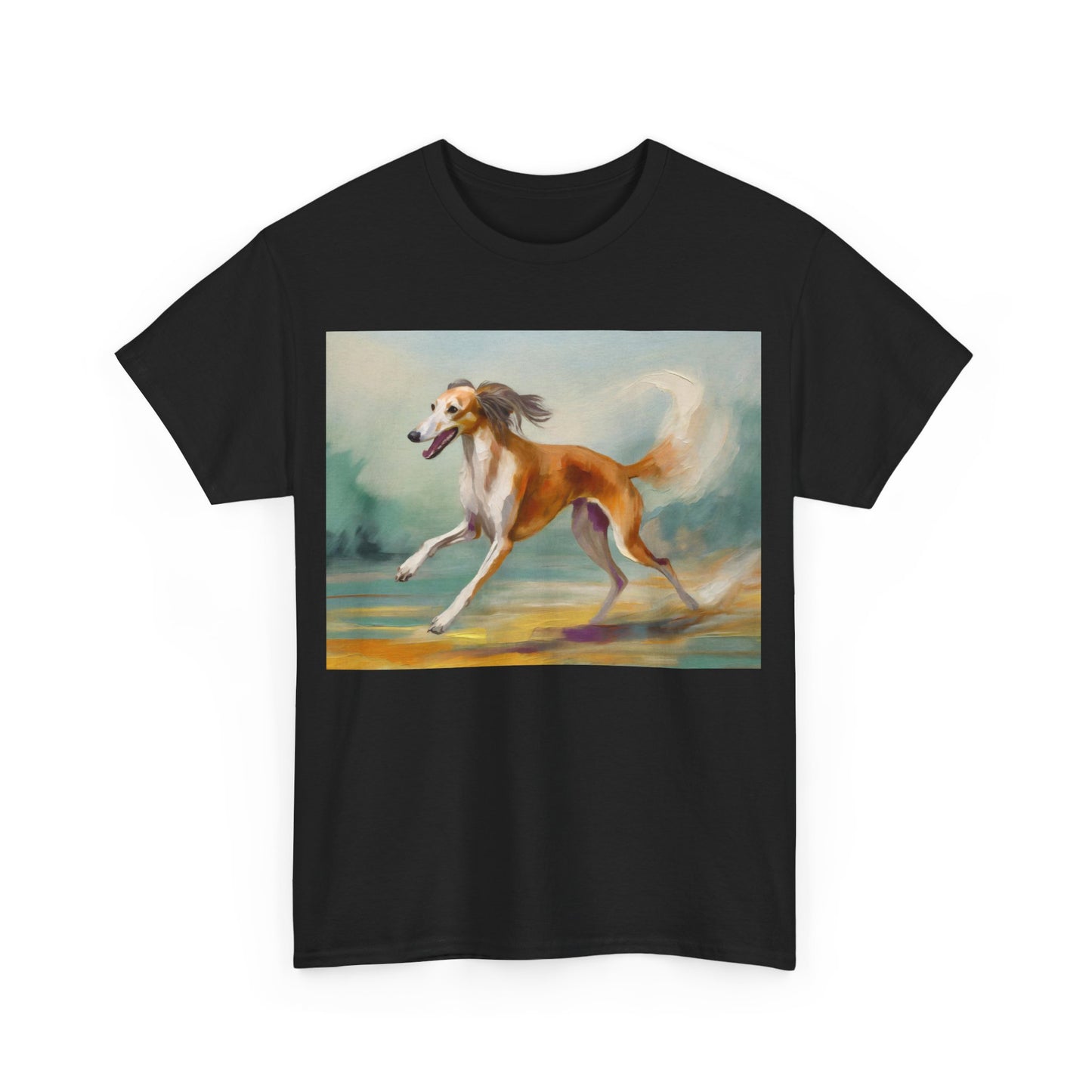 Saluki Unisex Heavy Cotton Tee