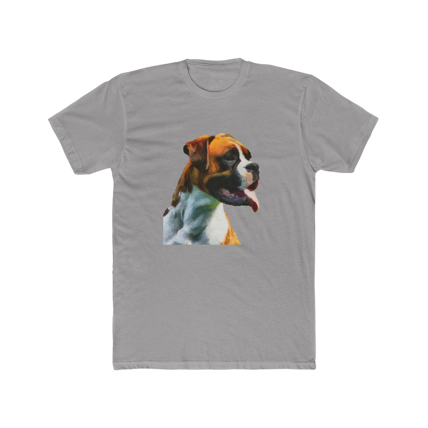 Boxer 'Cooper' - Men's Fitted Cotton Crew Tee