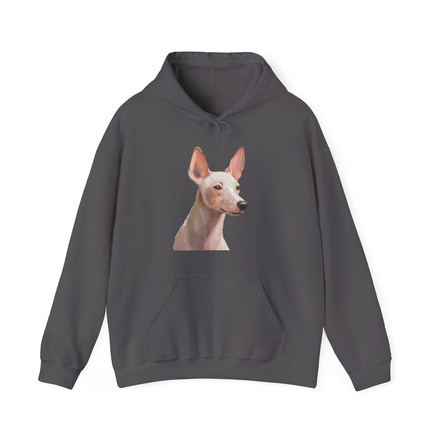 Xoloitzcuintli 'Mexican Hairless' 50/50 Hooded Sweatshirt