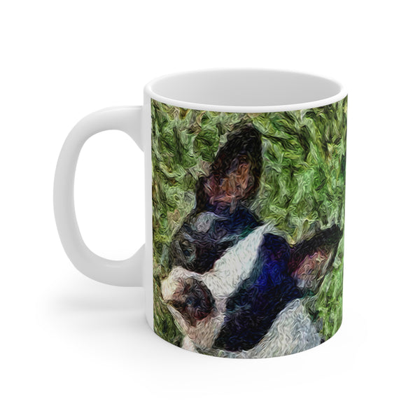 Boston Terrier 'Skipper' Accent Coffee Mug, 11oz