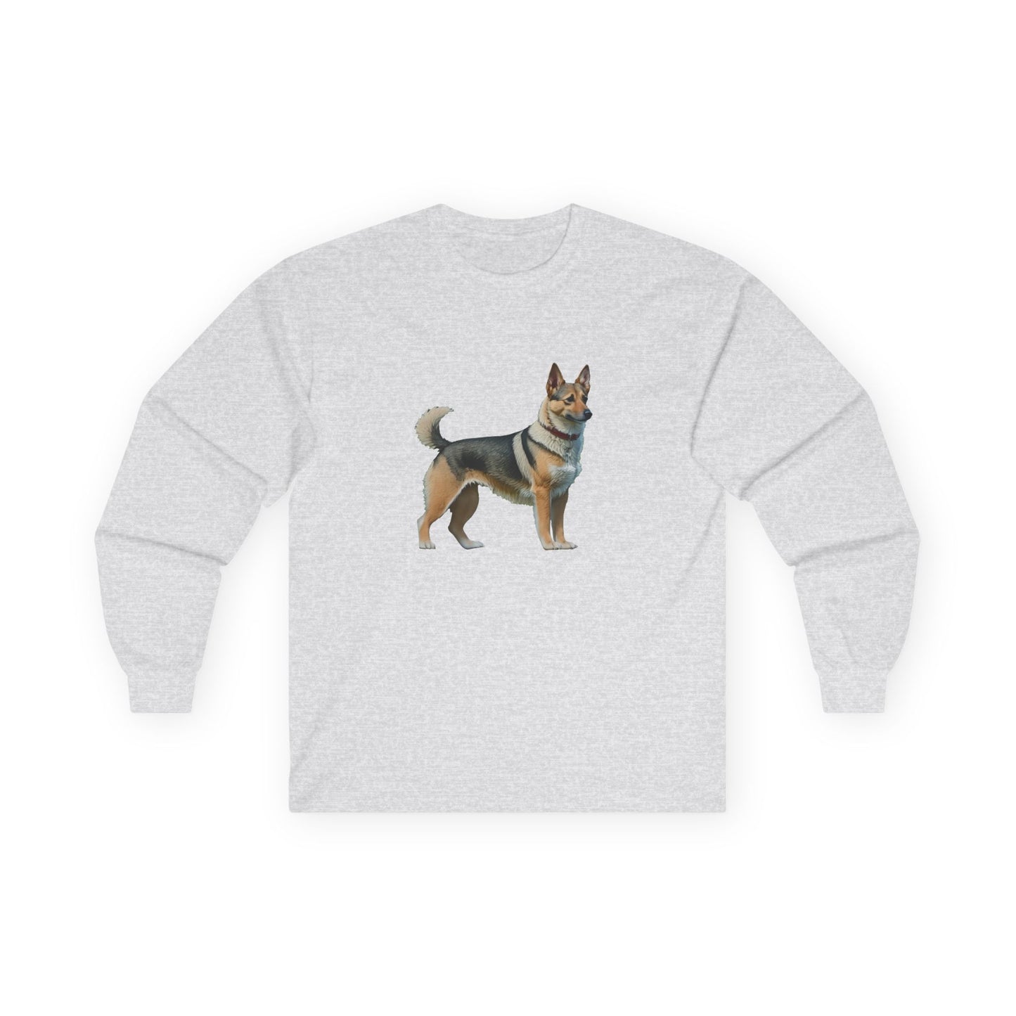 Swedish Vallhund - Unisex Classic Cotton Long Sleeve Tee
