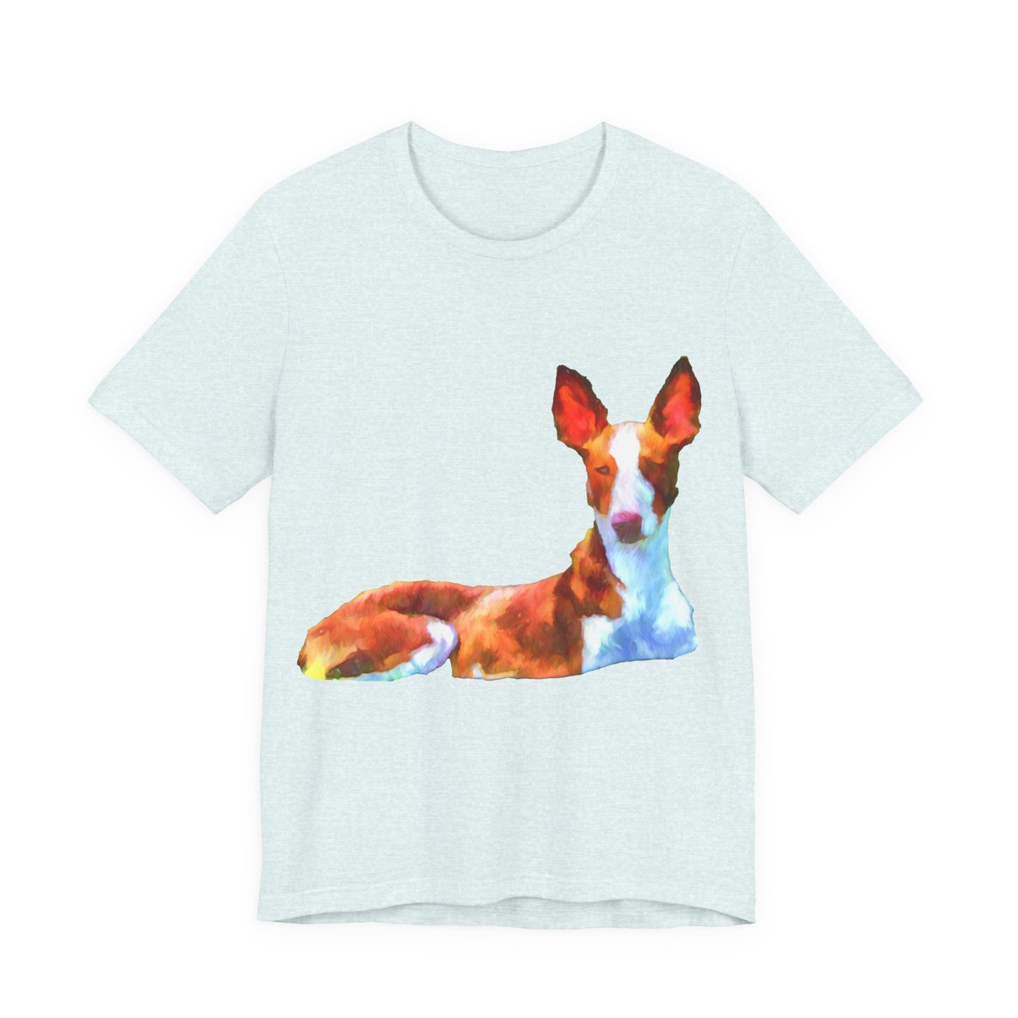 Ibizan Hound Unisex Jersey Short Sleeve Tee
