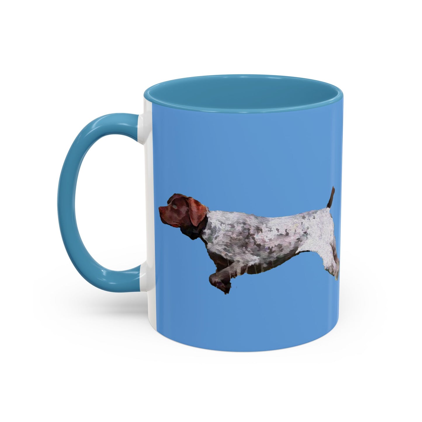 On Point German Shorthaired Pointer Accent Coffee Mug