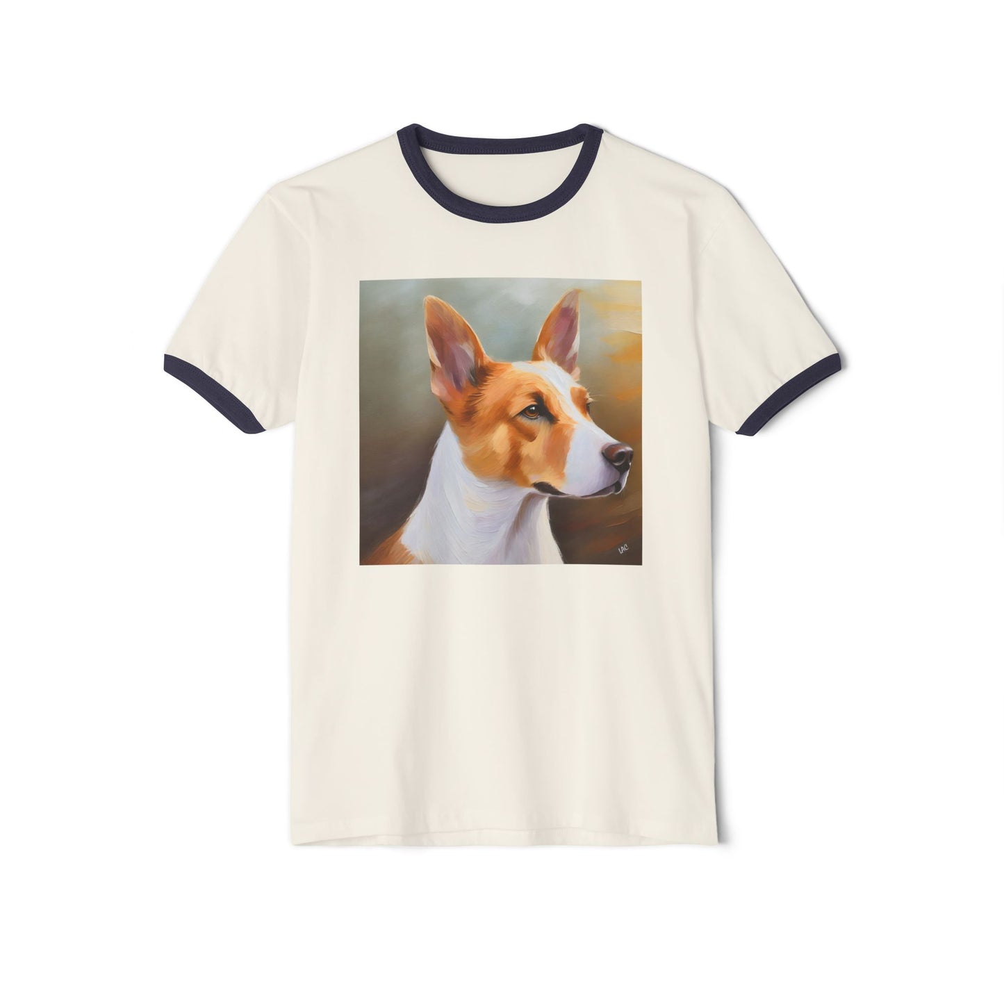 Canaan Dog of Israel Classic Cotton Ringer T-Shirt