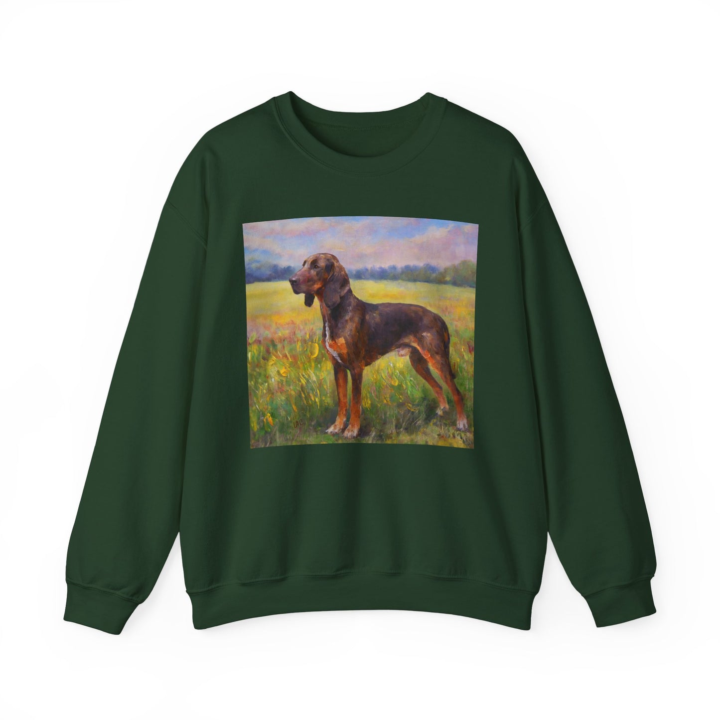 Plott Hound Unisex Crewneck Sweatshirt