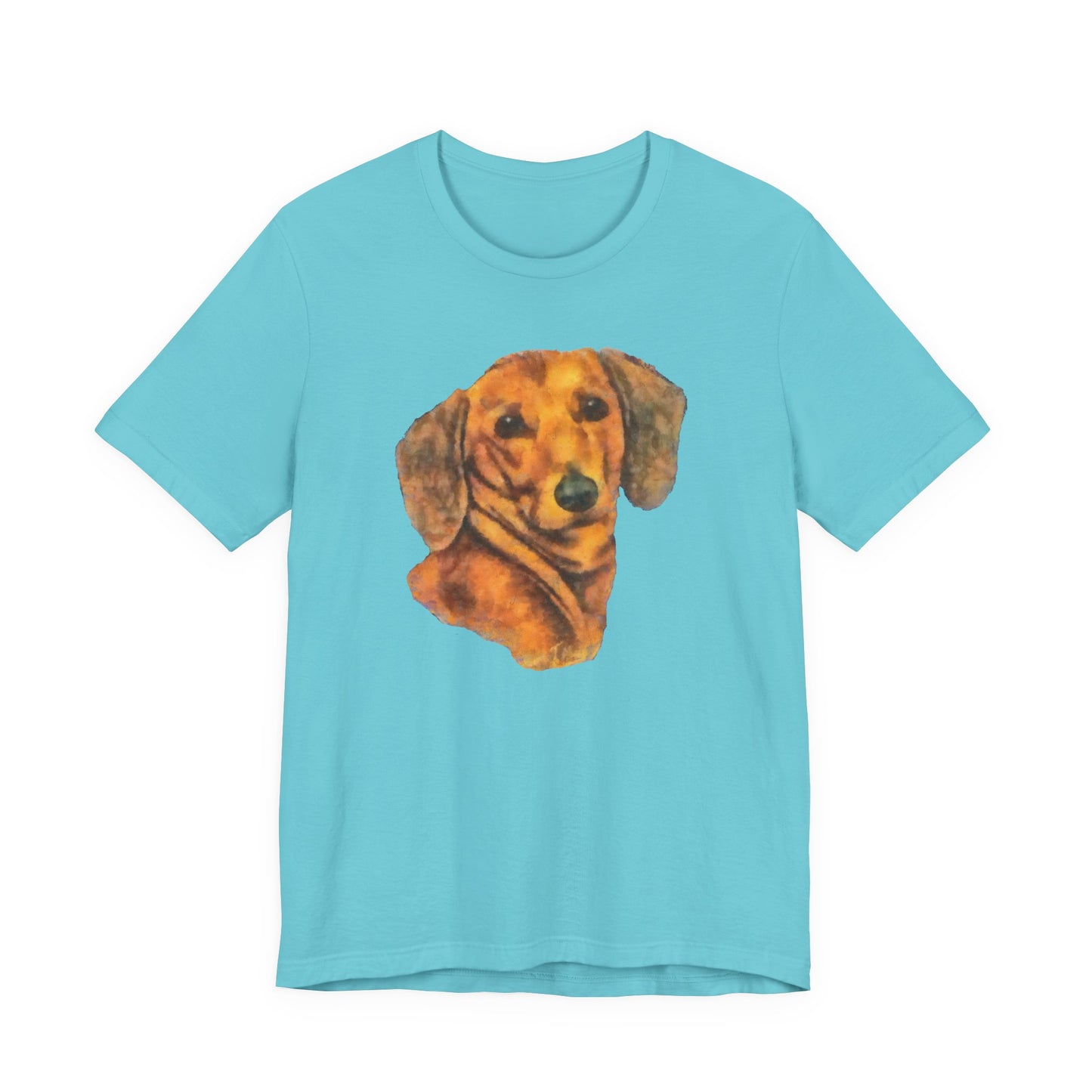 Dachshund 'Doxie 1' Unisex Jersey Short Sleeve Tee