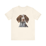 German Wirehaired Pointer Classic Jersey Short Sleeve Tee