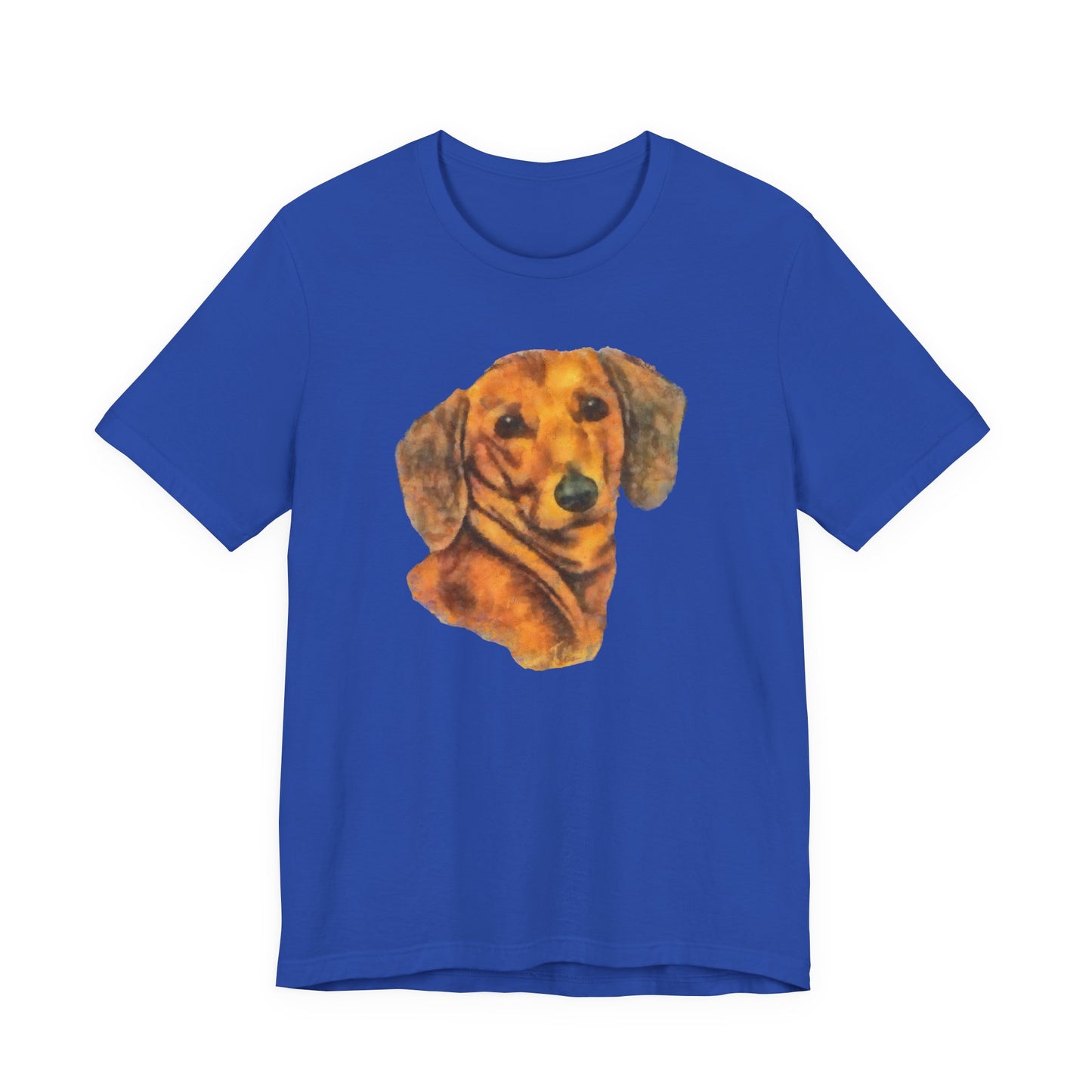 Dachshund 'Doxie 1' Unisex Jersey Short Sleeve Tee