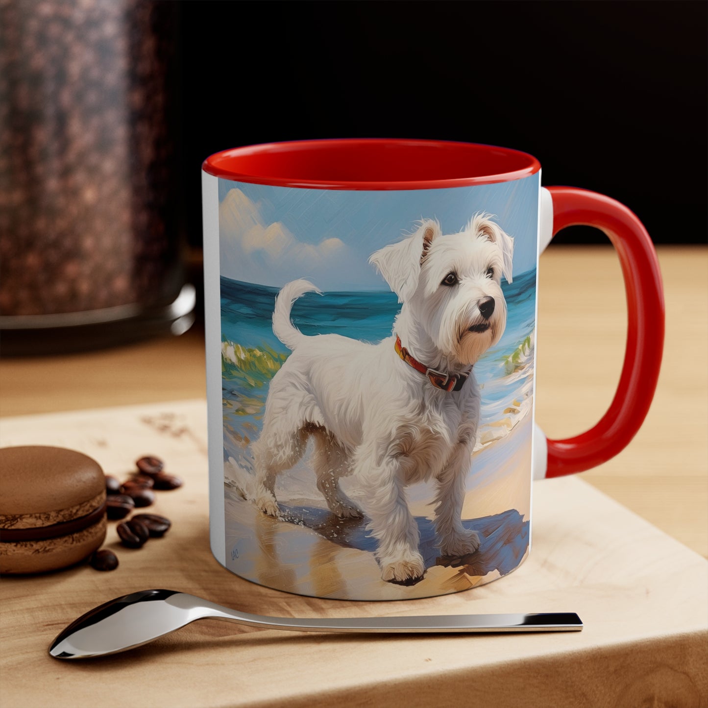 Sealyham Terrier 11oz Ceramic Accent Mug