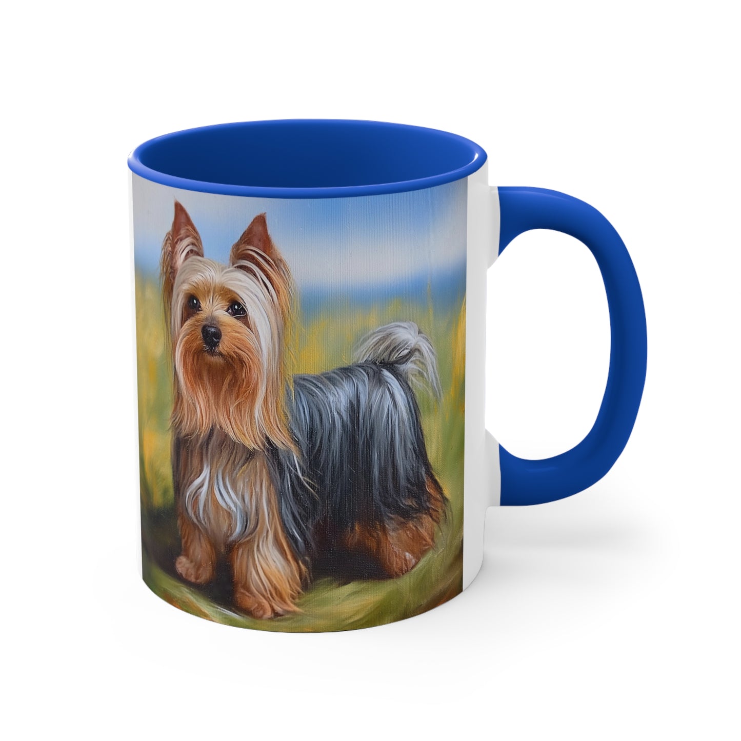 Silky Terrier 11oz Ceramic Accent Mug