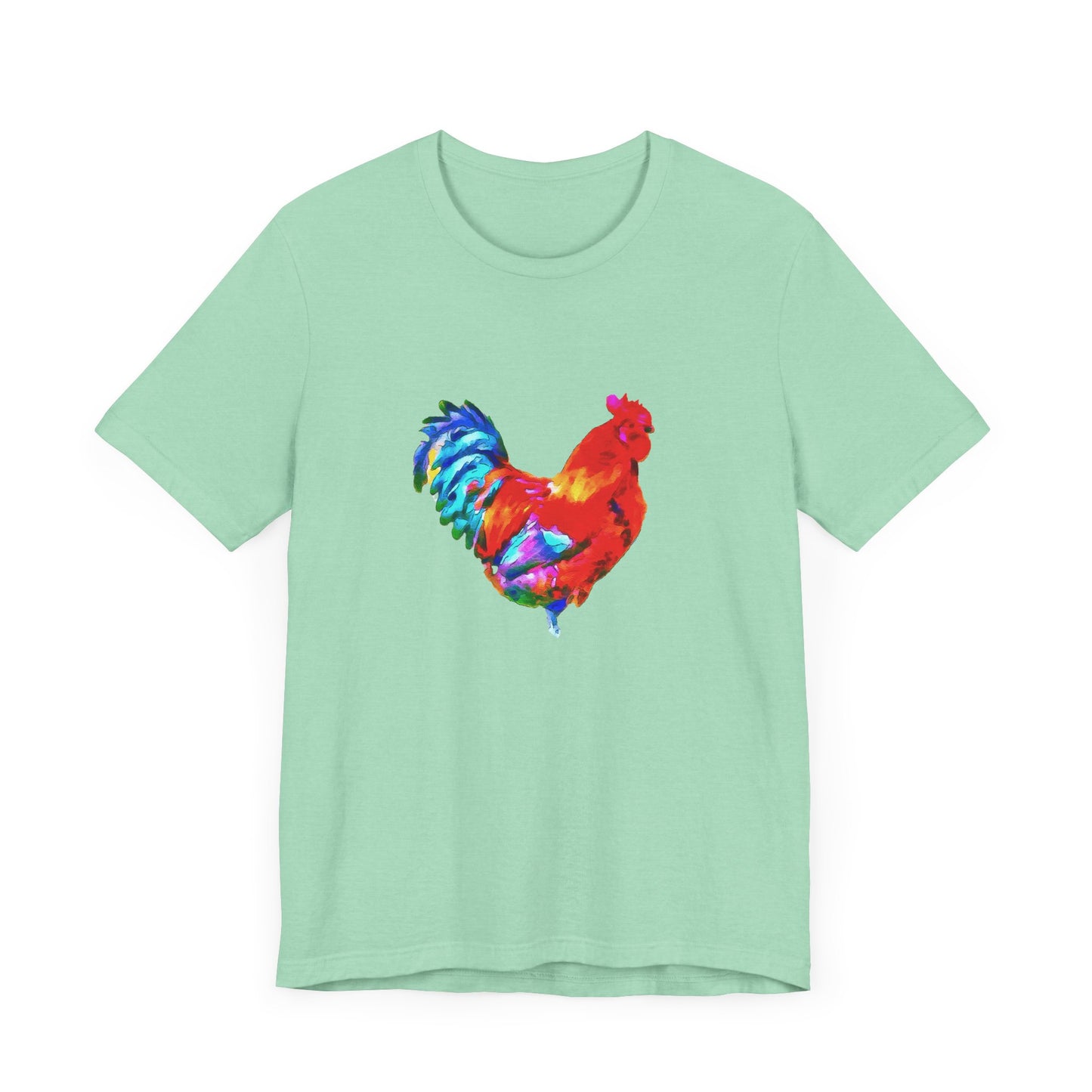 Rooster 'Craw' Unisex Jersey Short Sleeve Tee