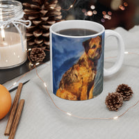 "Andrew" Border Terrier Ceramic Mug 11oz