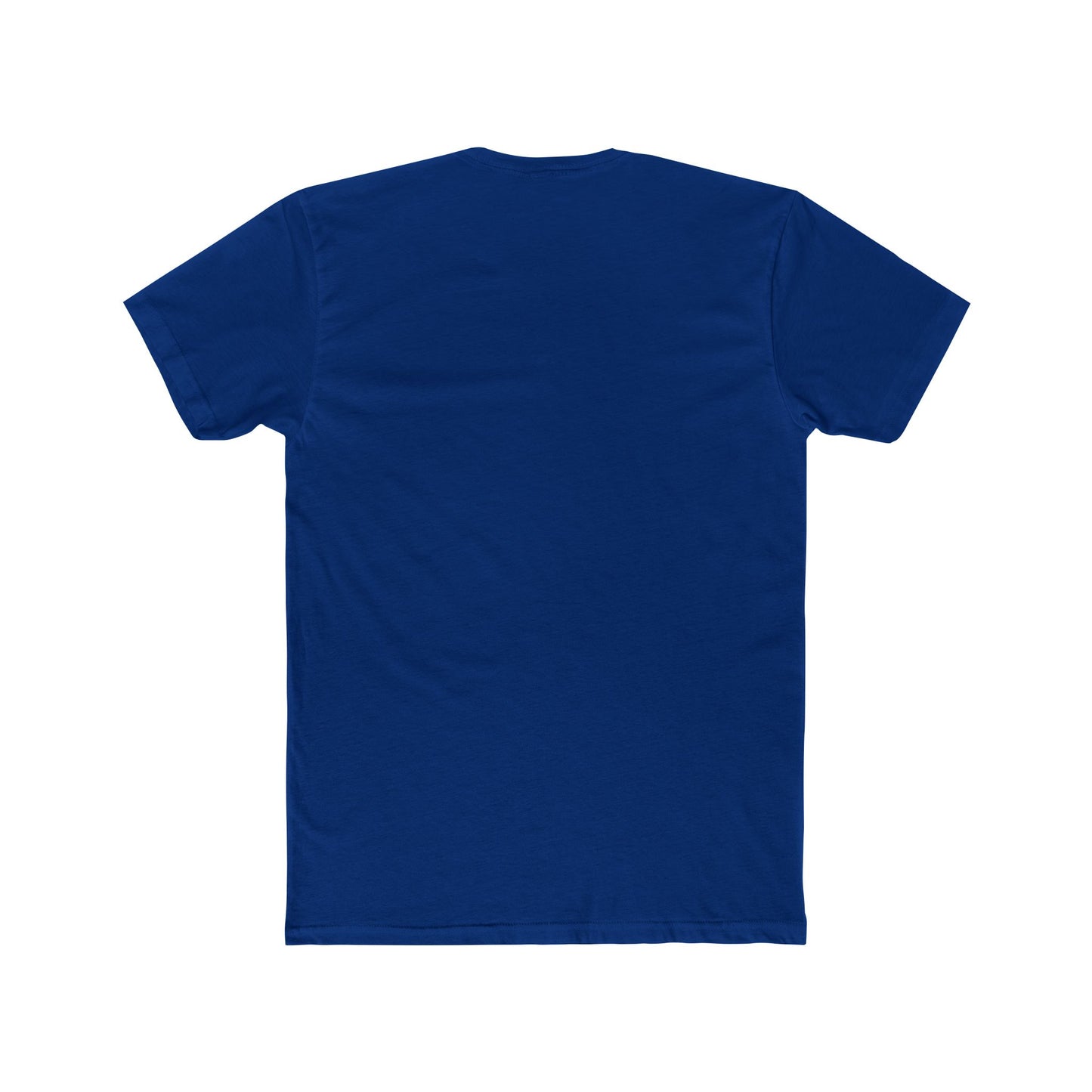 Samoyed Men's Fitted Cotton Crew Tee