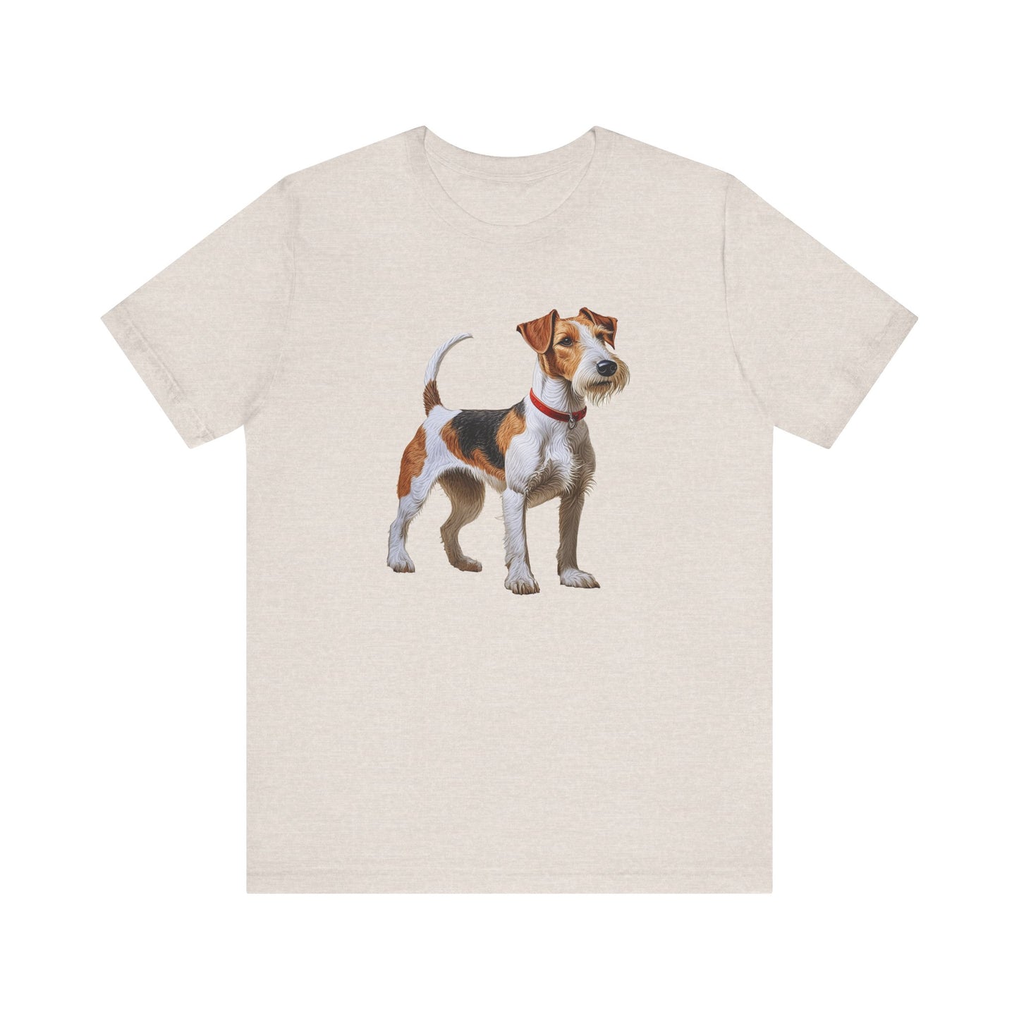 Wire Fox Terrier Unisex Jersey Short Sleeve Tee