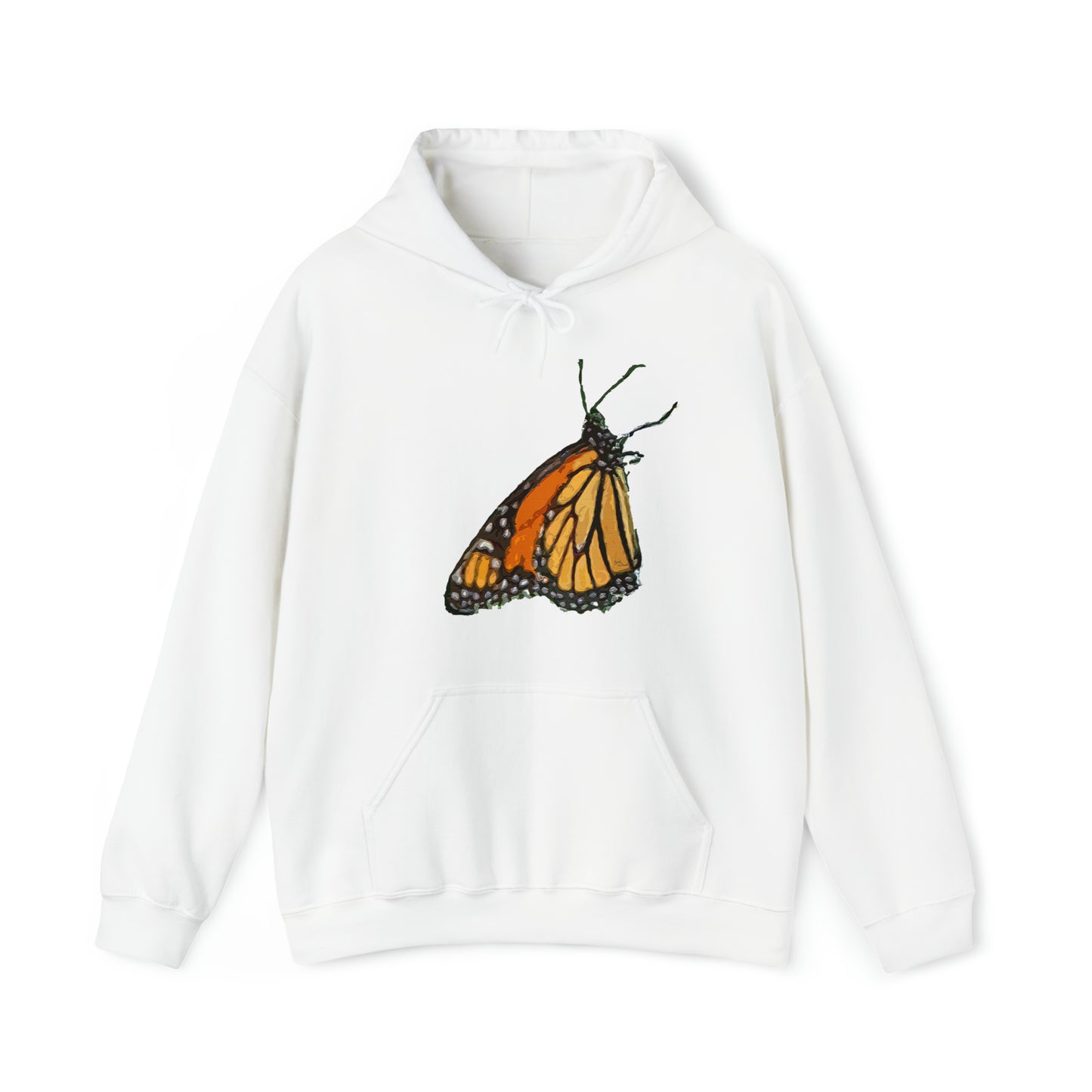 Monarch Butterfly - Unisex 50/50 Hoodie