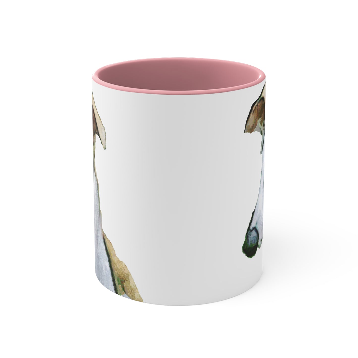 Whippet Accent Coffee Mug, 11oz