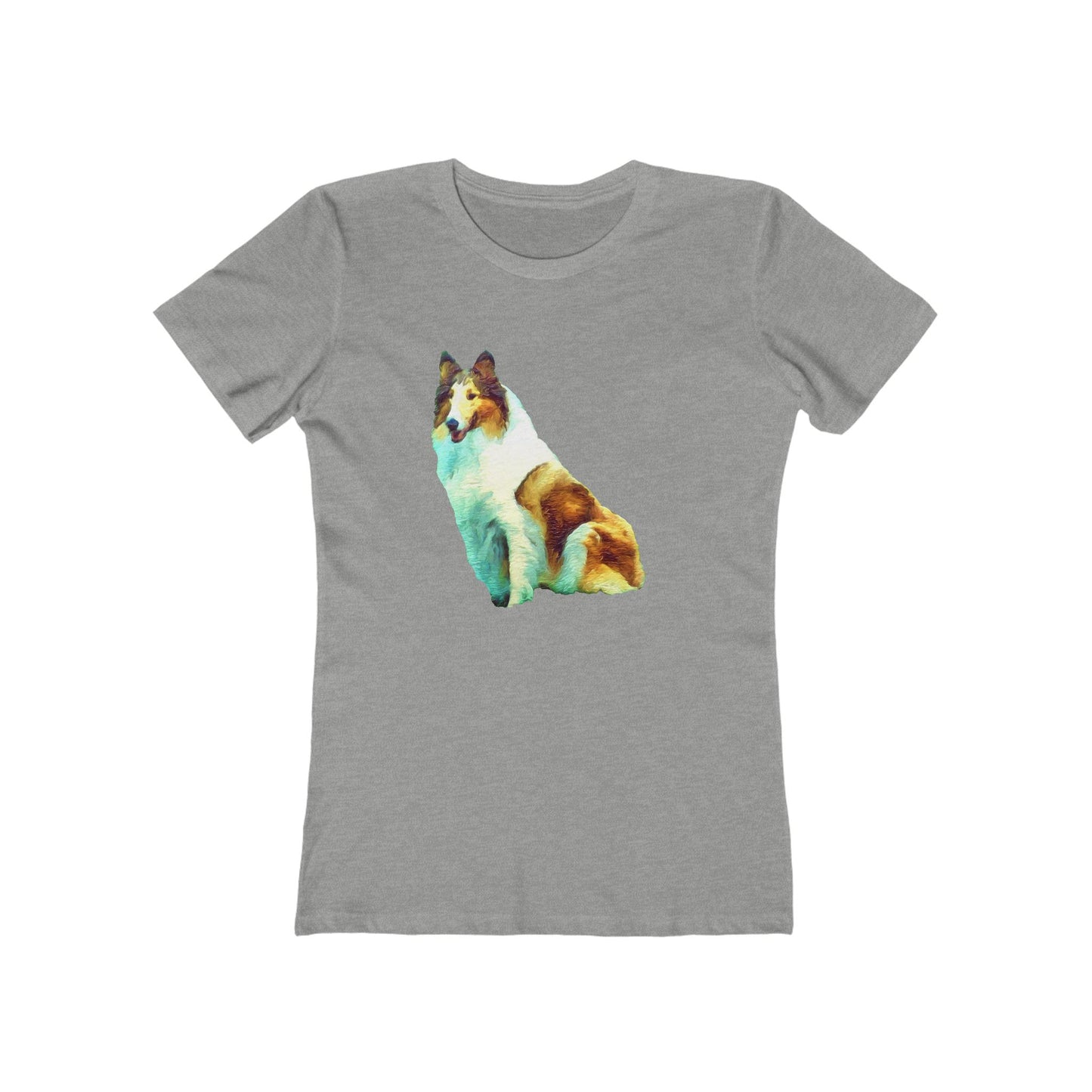Collie 'Ramsey' - Women's Slim Fit Ringspun Cotton T-Shirt