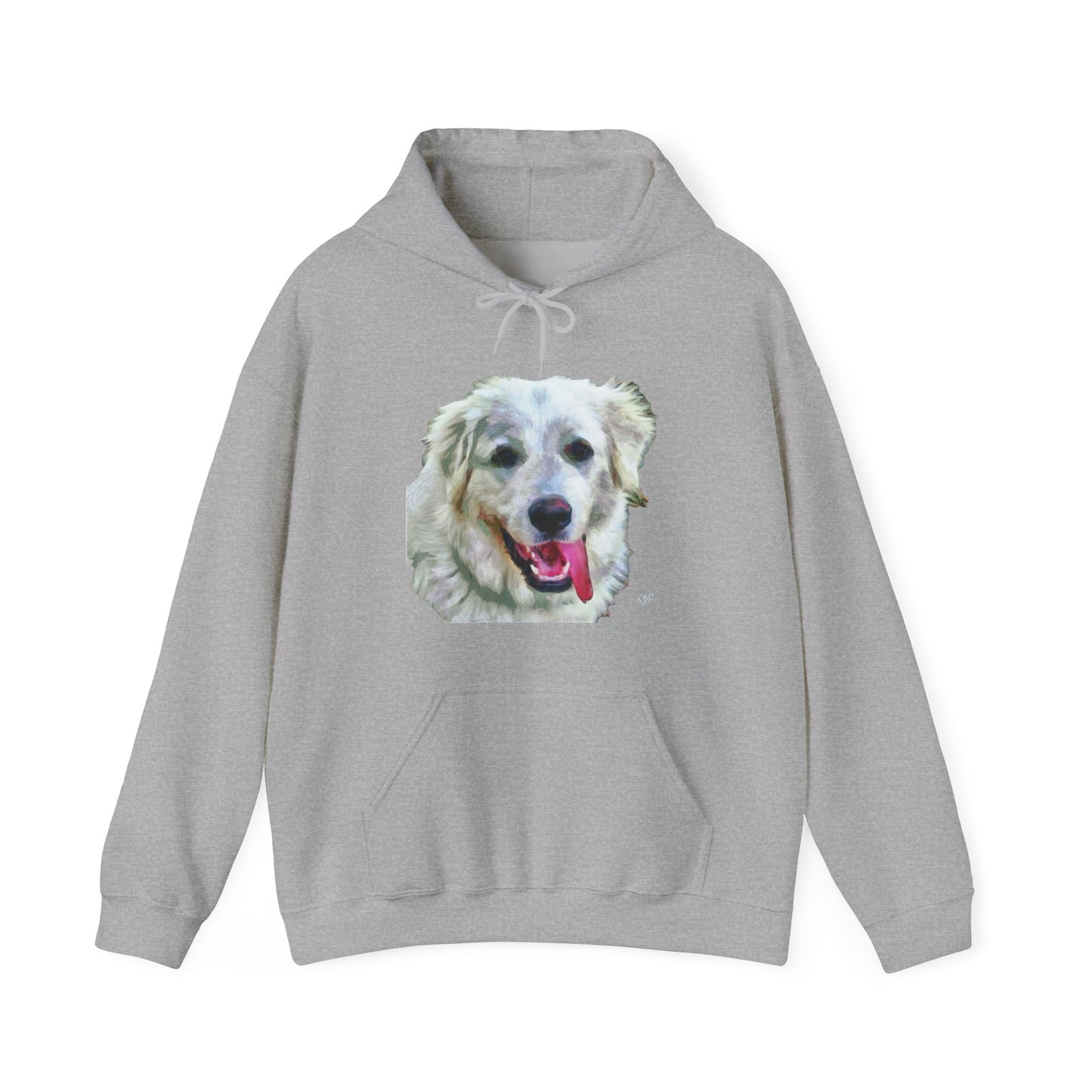 Great Pyrenees Unisex 50/50 Hoodie