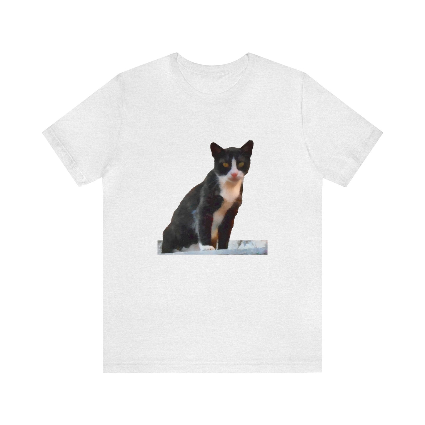 Cat from Hydra - - Classic Jersey Short Sleeve Tee
