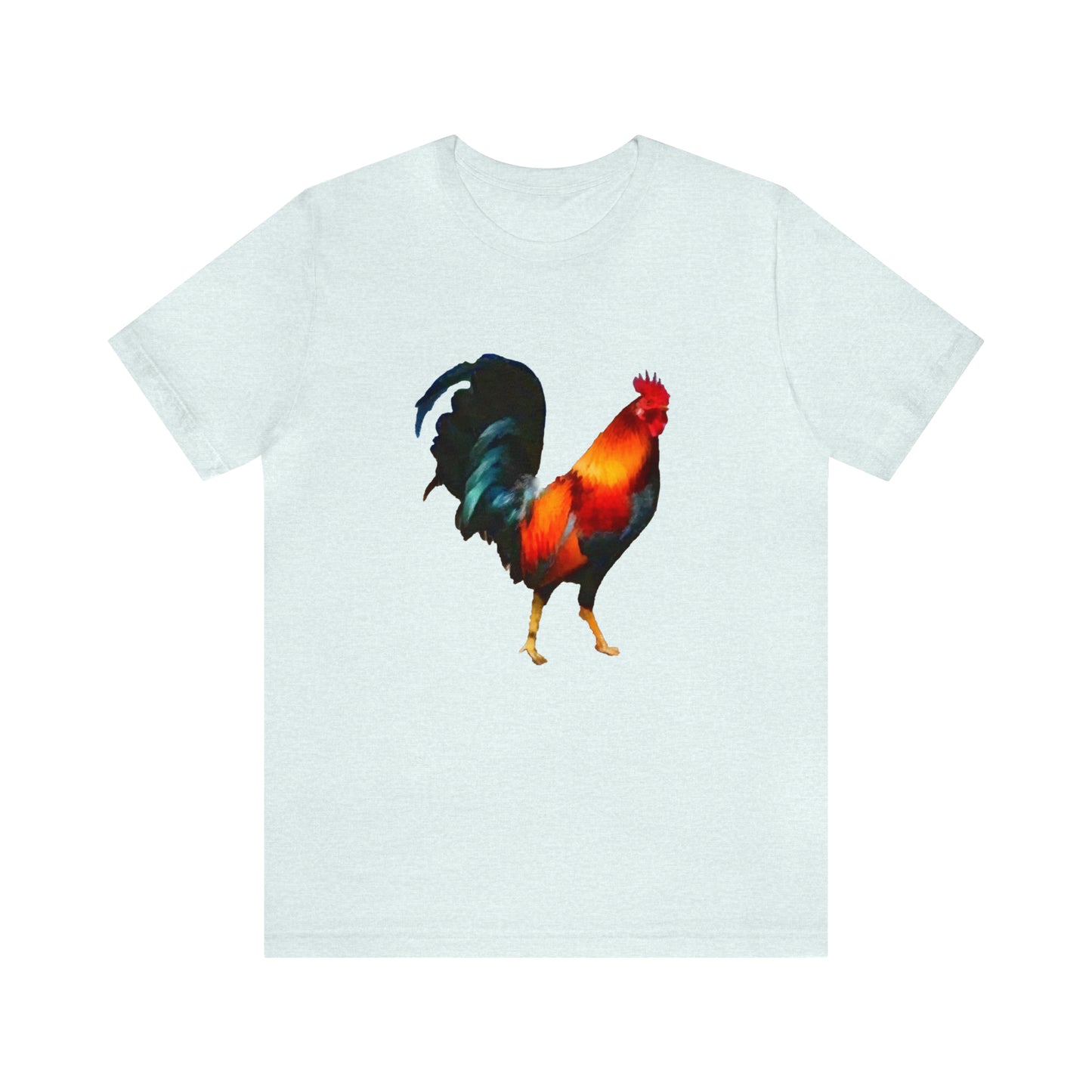 Rooster 'Silas' - Classic Jersey Short Sleeve Tee