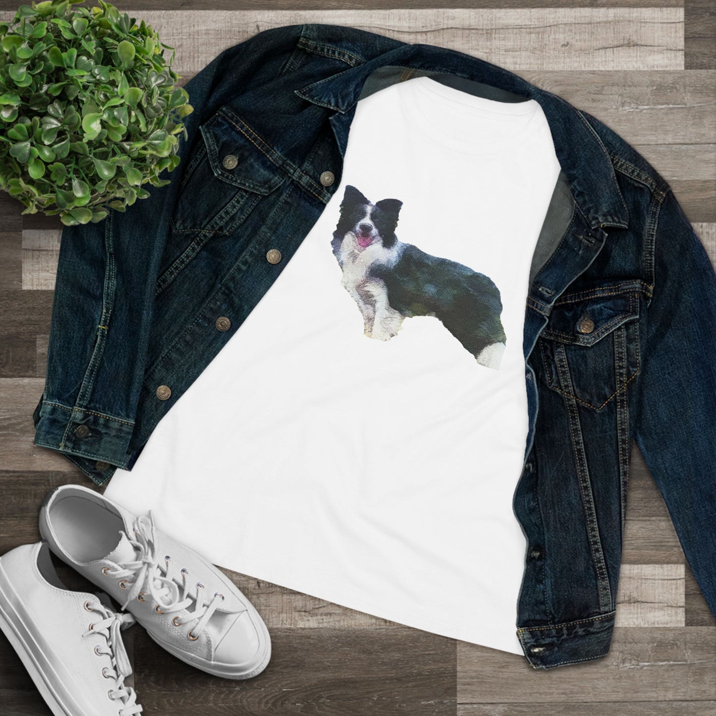 Blue Heeler 'Bailey' Women's Relaxed Fit Cotton Tee