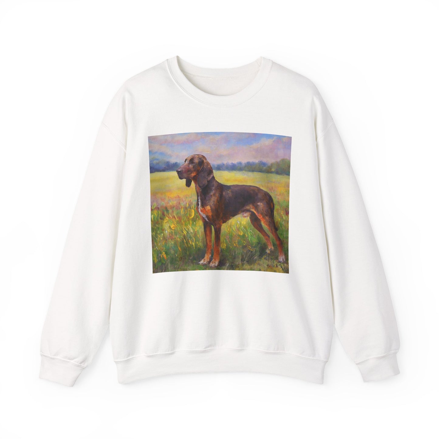 Plott Hound Unisex Crewneck Sweatshirt