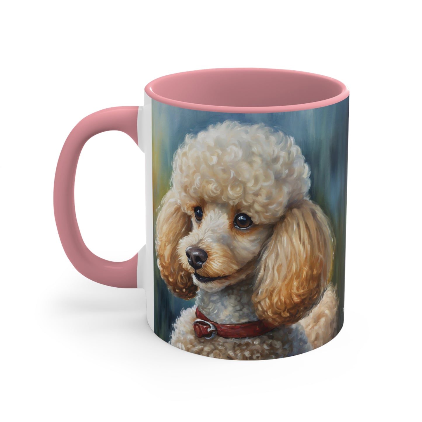 Standard Poodle #2 – 11oz Ceramic Accent Mug